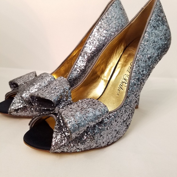ted baker glitter heels